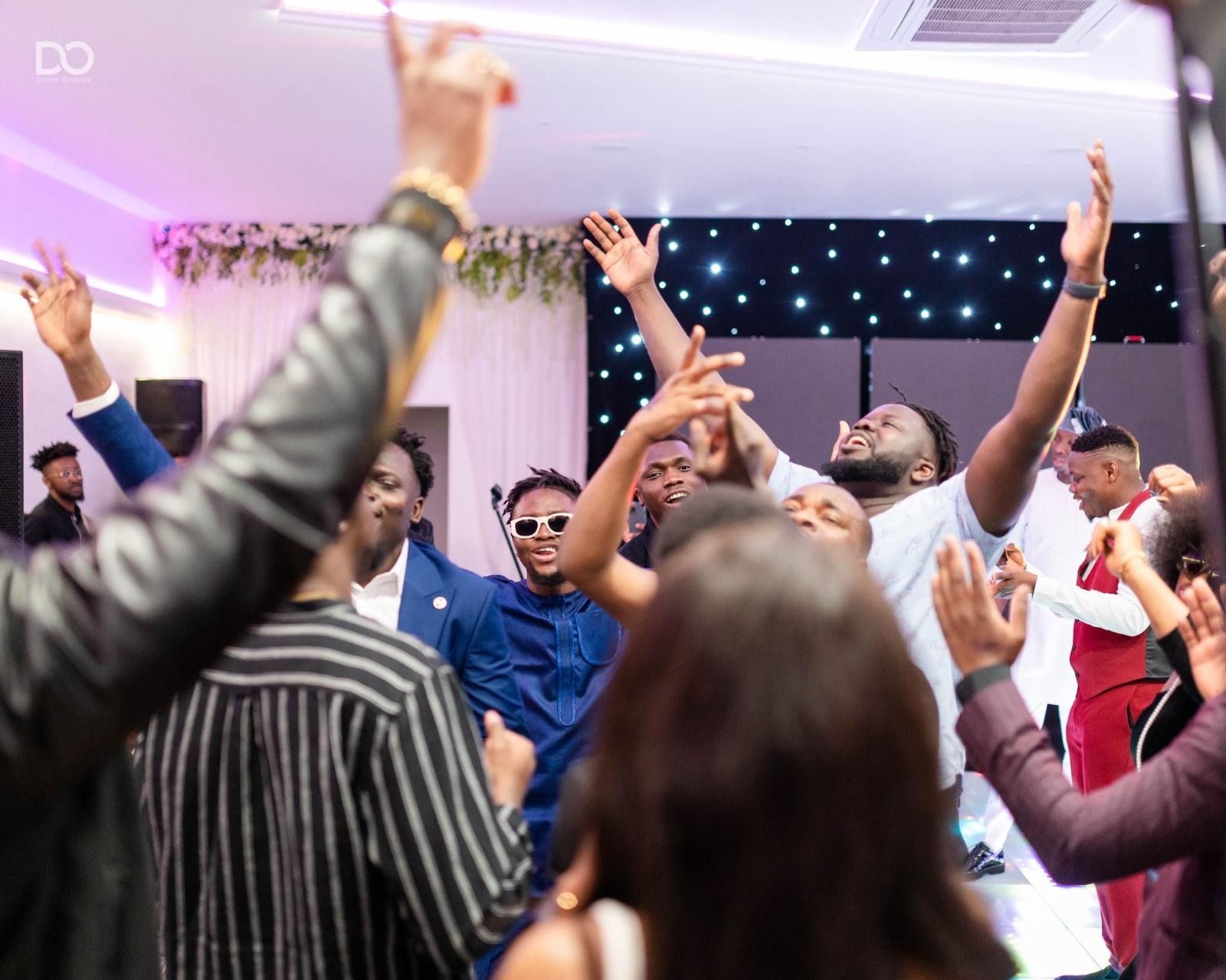 Crowd at Red Cap Entertainment production