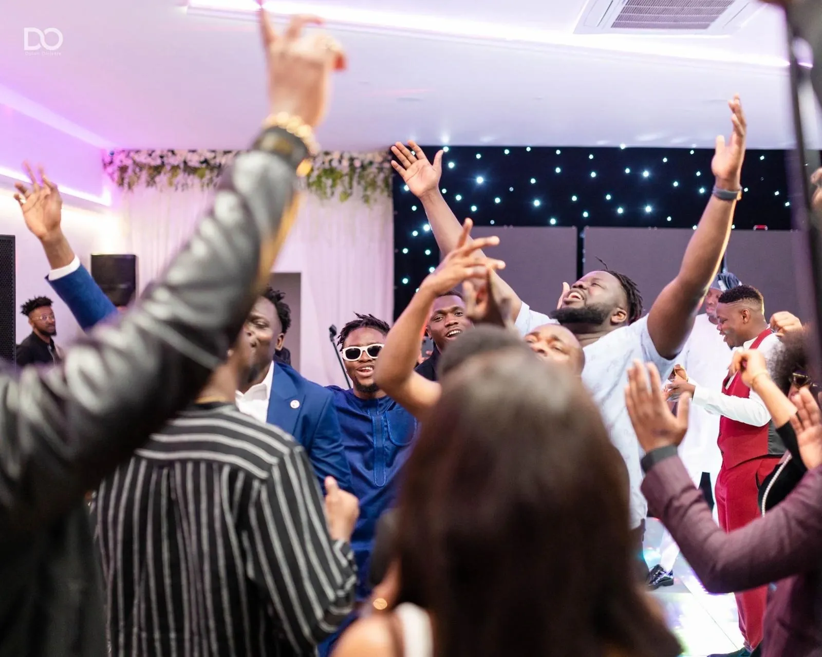 Live cultural performance celebration