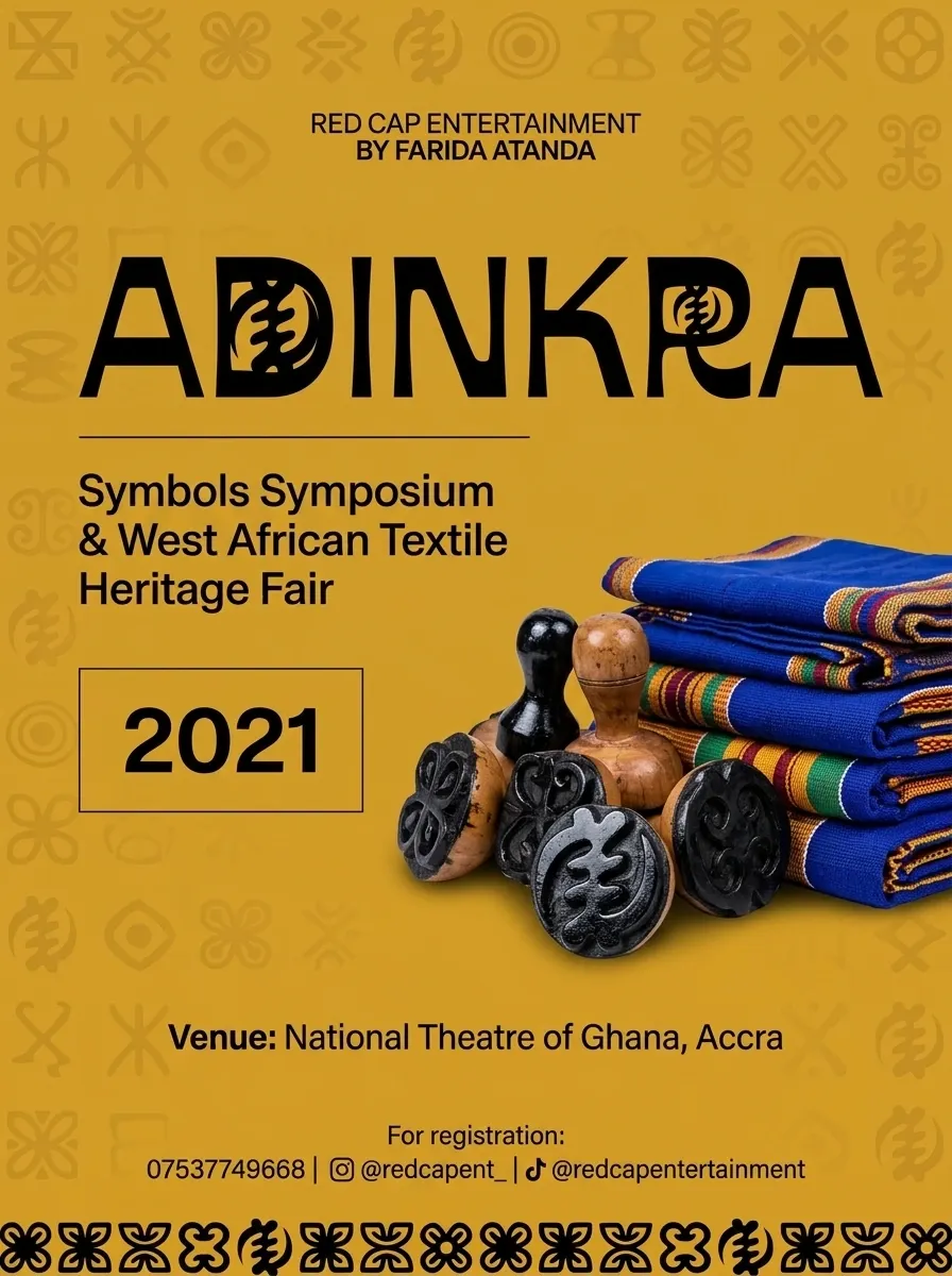 Adinkra Symbols Symposium & Textile Heritage Fair