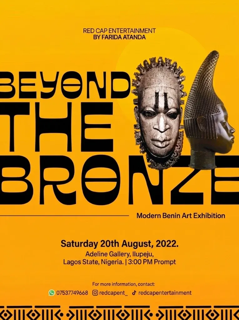 Beyond The Bronze Modern Benin Art Exhibition