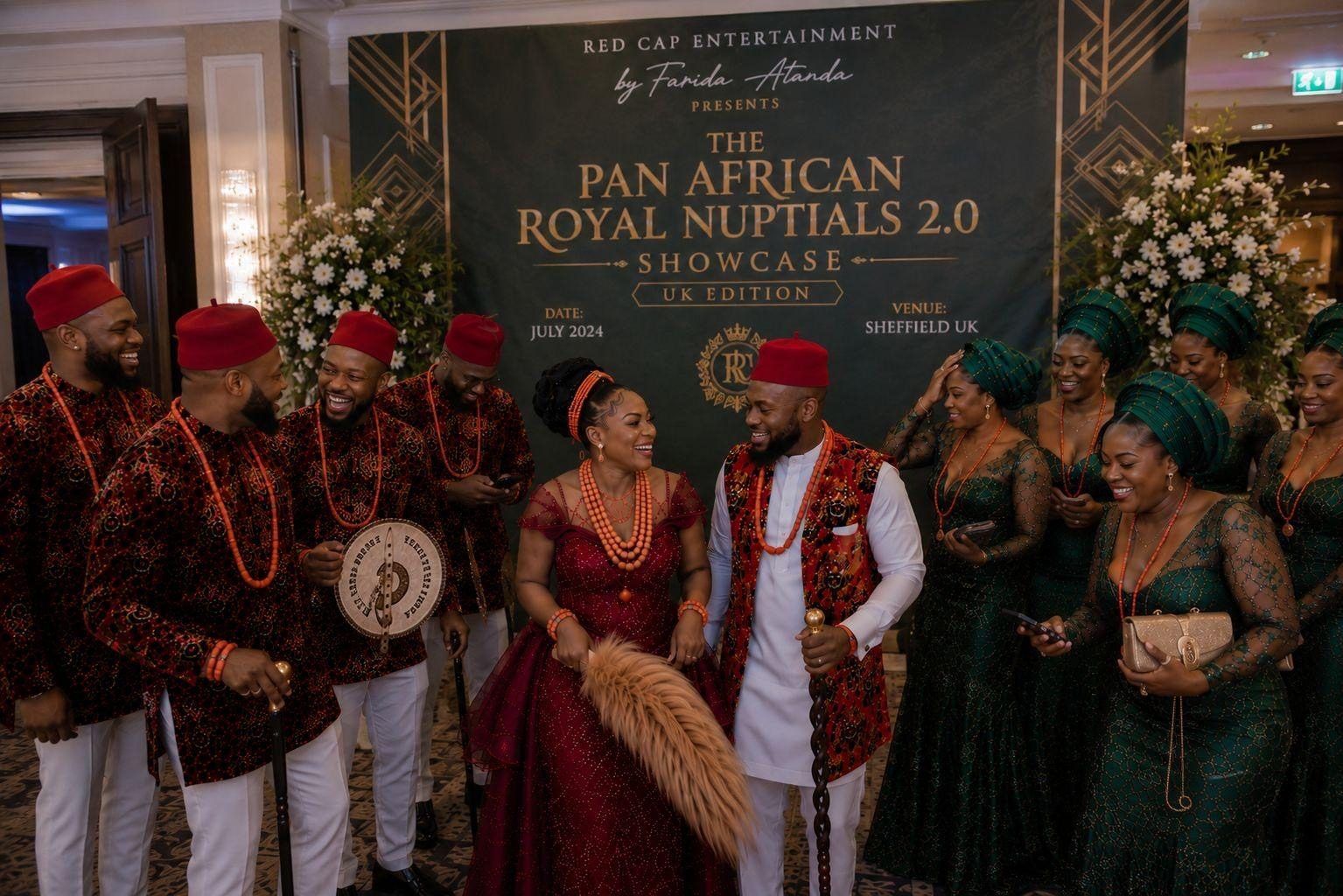 The Pan-African Royal Nuptials 2.0 (UK Edition)
